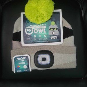 Halloween Night Scope LED Hat - Monster